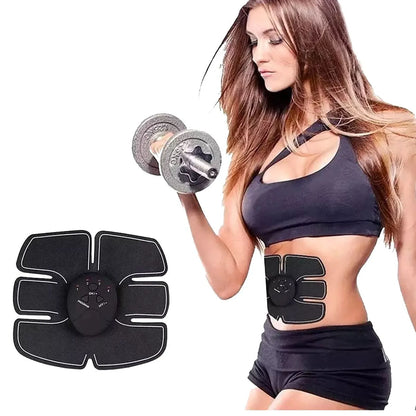 ⚡💪Electro estimulador de abdomen -Entrena tu 6 pack sin esfuerzo