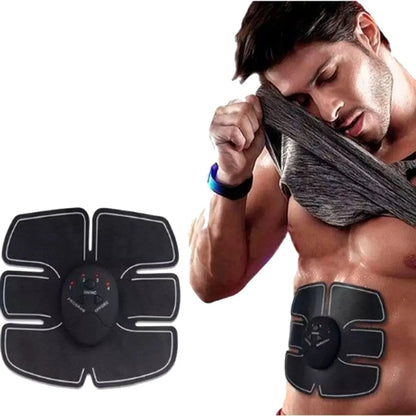 ⚡💪Electro estimulador de abdomen -Entrena tu 6 pack sin esfuerzo